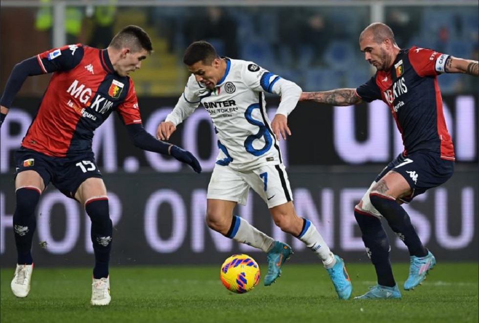 Τζένοα – Ίντερ 0-0