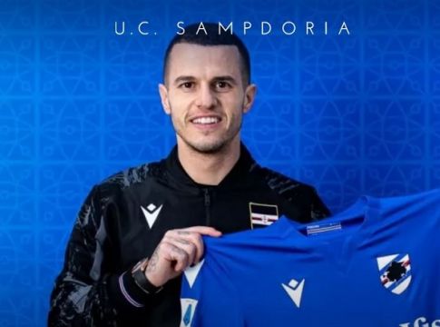 Σαμπντόρια: Ανακοίνωσε την απόκτηση του Τζιοβίνκο