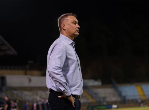Γρηγορίου: «Δεν θυμάμαι την ομάδα μου τόσο άτονη και άνευρη, όπως στο πρώτο ημίχρονο»
