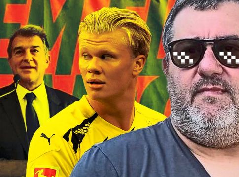 Μπαρτσελόνα: «Τρέχει» ο Λαπόρτα – Συνάντηση με Ραϊόλα στο Μονακό για Χάαλαντ! (pic)