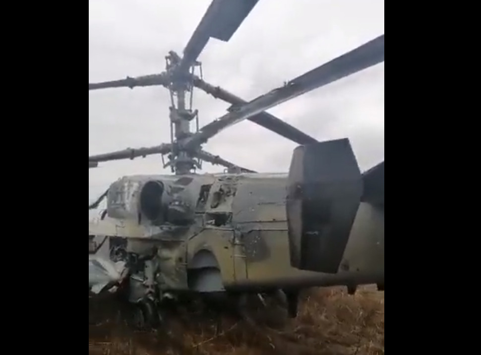 Κατέρριψαν ρωσικό ελικόπτερο οι ουκρανικές δυνάμεις – Συνέλαβαν έναν πιλότο