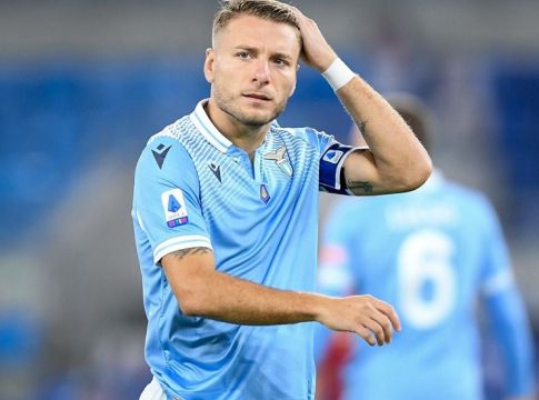 Λάτσιο: Χωρίς τον Ιμόμπιλε κόντρα στην Πόρτο