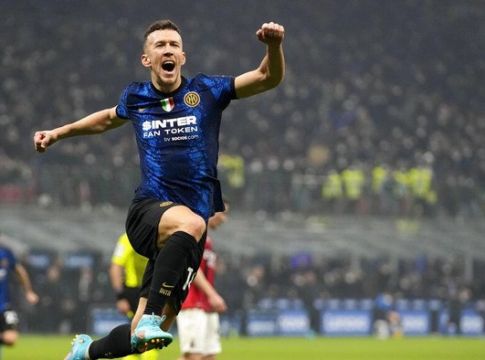Πέρισιτς και 1-0 η Ίντερ στο ντέρμπι του Μιλάνου (vid)