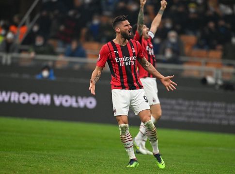 Ίντερ – Μίλαν 1-2: Ο Ζιρού «έβαλε» φωτιά στην κορυφή της Serie A