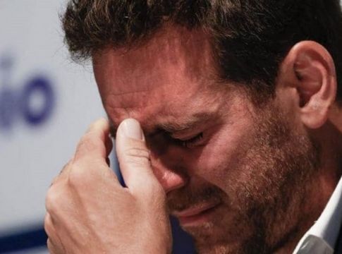 Έντονη συγκινησιακή φόρτιση στο τελευταίο ματς του Ντελ Πότρο (vids)