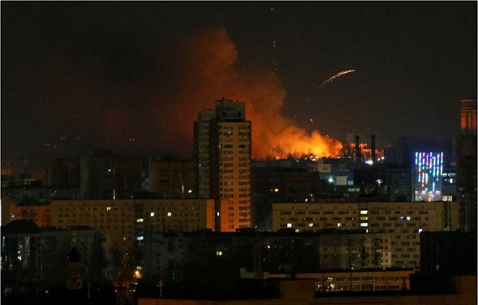 Κίεβο: Η μητέρα των μαχών – Ξεκίνησε ο πιο ισχυρός βομβαρδισμός