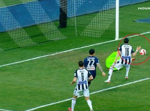 Στο ΠΑΟΚ – Ατρόμητος δεν ήταν πέναλτι, στο Ατρόμητος – ΟΦΗ ήταν…