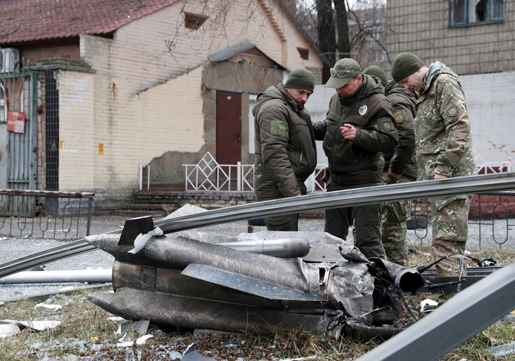 Τουλάχιστον 8 νεκροί από τους ρωσικούς βομβαρδισμούς στην Ουκρανία