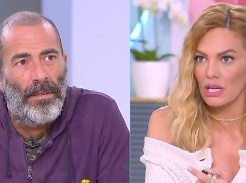 Βαλάντης: «Είμαι Έλληνας άντρας με παλιές αρχές, της πατριαρχικής σχολής» – Άφωνη η Μαλέσκου (vid)