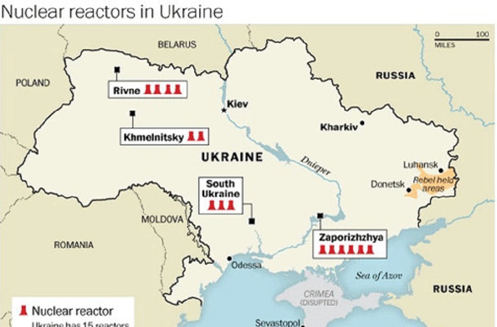 Πόλεμος στην Ουκρανία: Σφοδρές μάχες σε πυρηνικό ναρκοπέδιο – Παγκόσμιος τρόμος