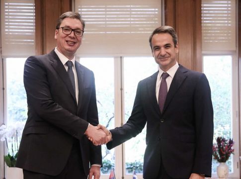 Κυριάκος Μητσοτάκης: Ελλάδα και Σερβία, μας συνδέει η ιστορία, ο πολιτισμός η θρησκεία και το κοινό ευρωπαϊκό μέλλον