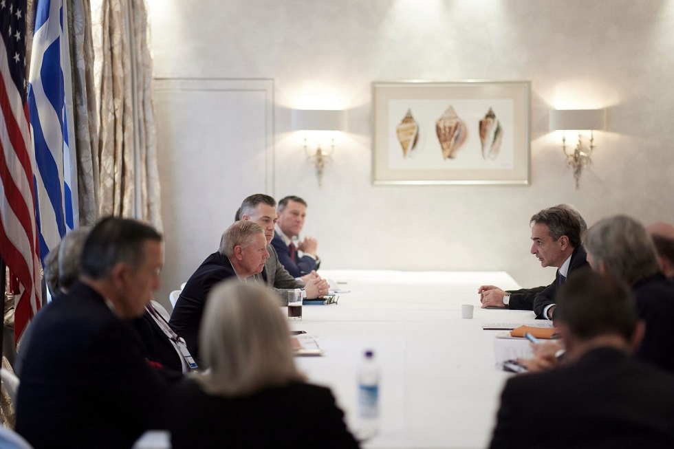 Διάσκεψη Ασφάλειας στο Μόναχο: Διμερείς συναντήσεις Μητσοτάκη με αξιωματούχους των ΗΠΑ και της Γερμανίας