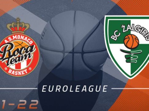 LIVE: Μονακό – Ζαλγκίρις