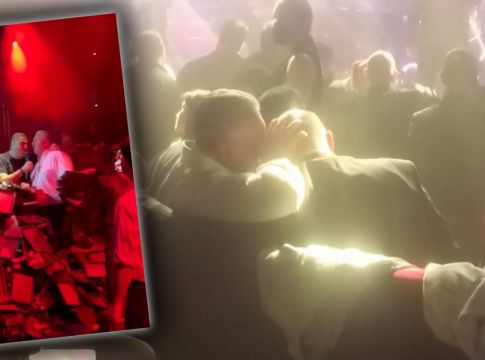 Ιδιοκτήτες ΠΑΕ της Super League τα «έσπασαν» αγκαλιά στον Ρέμο – «Ντου» στην πίστα και… βουνό από λουλούδια (Vids, Pics)