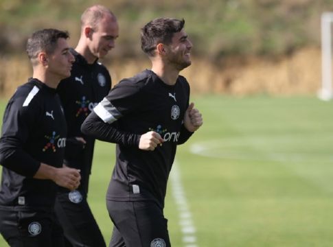 ΟΦΗ: Συνέχισαν τη θεραπεία τους οι Καμάου και Γουές