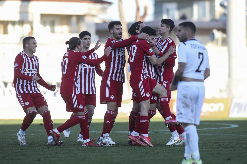 LIVE: ΑΕΛ – Ολυμπιακός Β’ 2-1 (Τελικό)