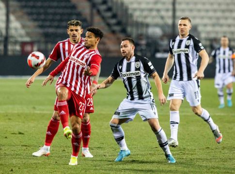 Ολυμπιακός με Stoiximan Master, ΠΑΟΚ με 5.00