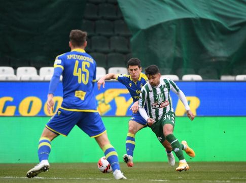 Έτσι νίκησε την Αναγέννηση ο Παναθηναϊκός (vid)