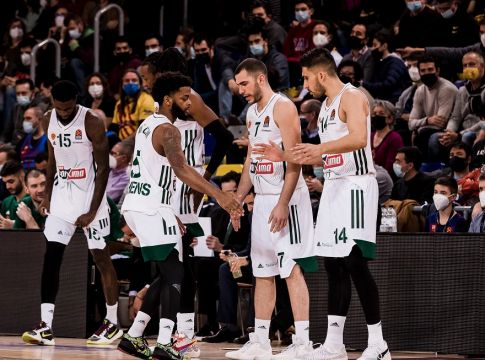 LIVE: Λάρισα – Παναθηναϊκός 86-90 (Τελικό)