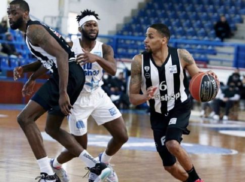 Ιωνικός – ΠΑΟΚ 66-69 (vid)