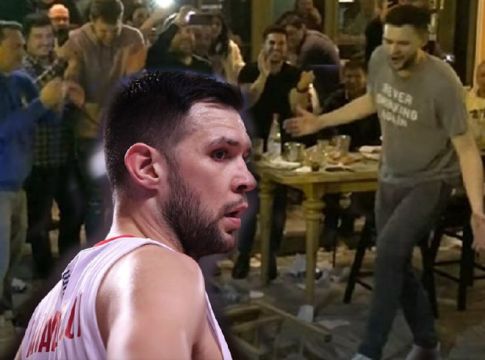 Ολυμπιακός: Το βαρύ ζεϊμπέκικο του Κώστα Παπανικολάου (vid)