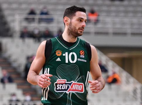 Παναθηναϊκός: Παραμένει εκτός ο Παπαπέτρου