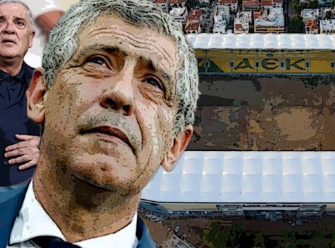 Η ιδέα με τον Σάντος να μπαίνει πρώτος στην «Αγιά Σοφιά»