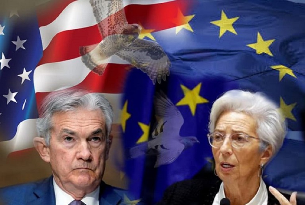 Επιτόκια: Δεύτερες σκέψεις σε FED και ΕΚΤ για τις αυξήσεις