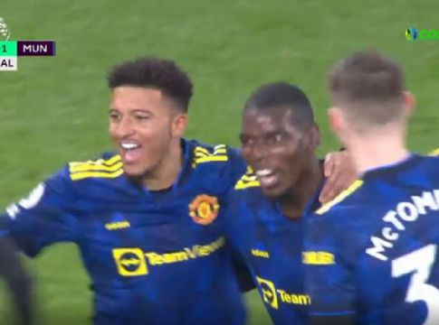 Γκολάρα με Πογκμπά για τη Γιουνάιτεντ (vid)