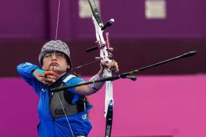Championnats du monde de tir à l'arc : Poimenidou termine neuvième du tir à l'arc olympique