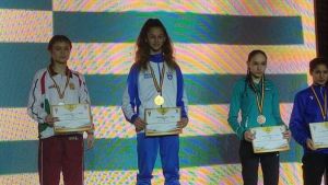 Collection de médailles par des boxeurs grecs en Roumanie