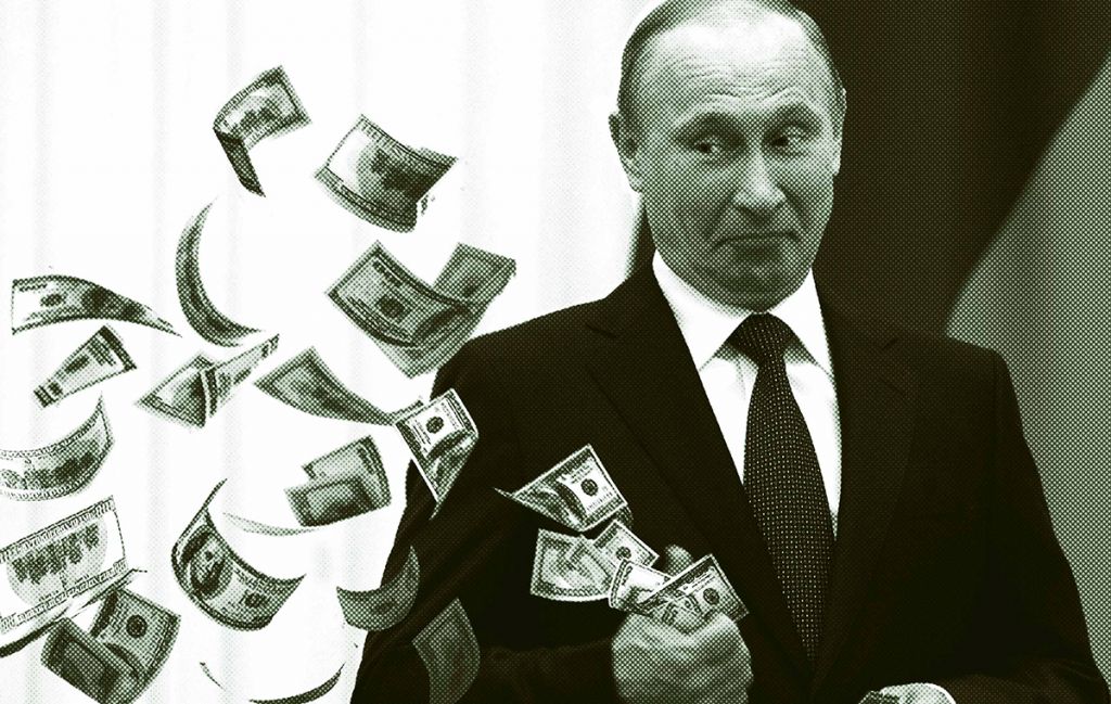 Η αμύθητη περιουσία του Βλάντιμιρ Πούτιν – Λεφτά, εκτάσεις, σπίτια…
