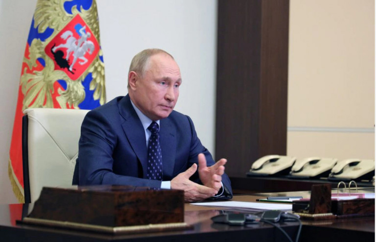 Πούτιν: «Η Μόσχα είναι έτοιμη να βρει «διπλωματικές λύσεις» με τους Δυτικούς»