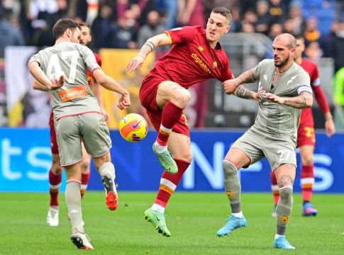 Ρόμα – Τζένοα 0-0