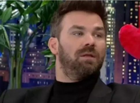Τροχαίο ατύχημα για τον Σαμπάνη και τη σύντροφό του