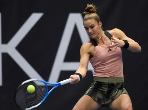 LIVE: Μαρία Σάκκαρη – Ιρίνα Μπέγκου 2-1 (Τελικό)