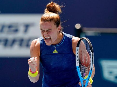 Ανεβαίνει ξανά στο Νο.3 η Σάκκαρη