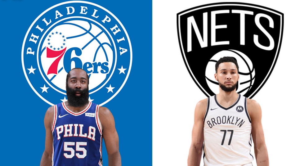 NBA: Είναι η φυγή Χάρντεν το τέλος των «Big 3»; (pics, vids)