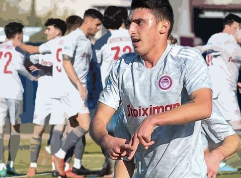 Ολυμπιακός Βόλου – Ολυμπιακός Β’ 2-3