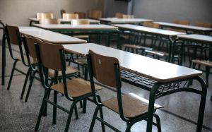 Σφαίρα βρήκε σε σχολική αίθουσα μαθητής Δημοτικού