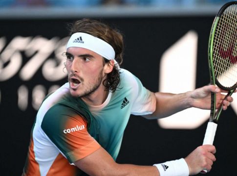 Τζέι Γουλφ – Στέφανος Τσιτσιπάς 0-2