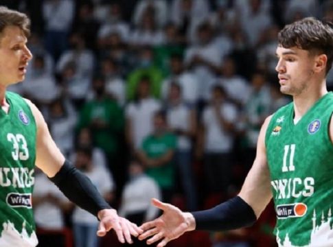 ΤΣΣΚΑ – Ούνικς 103-105: Τρομερό διπλό της Ούνικς μετά από τρεις παρατάσεις
