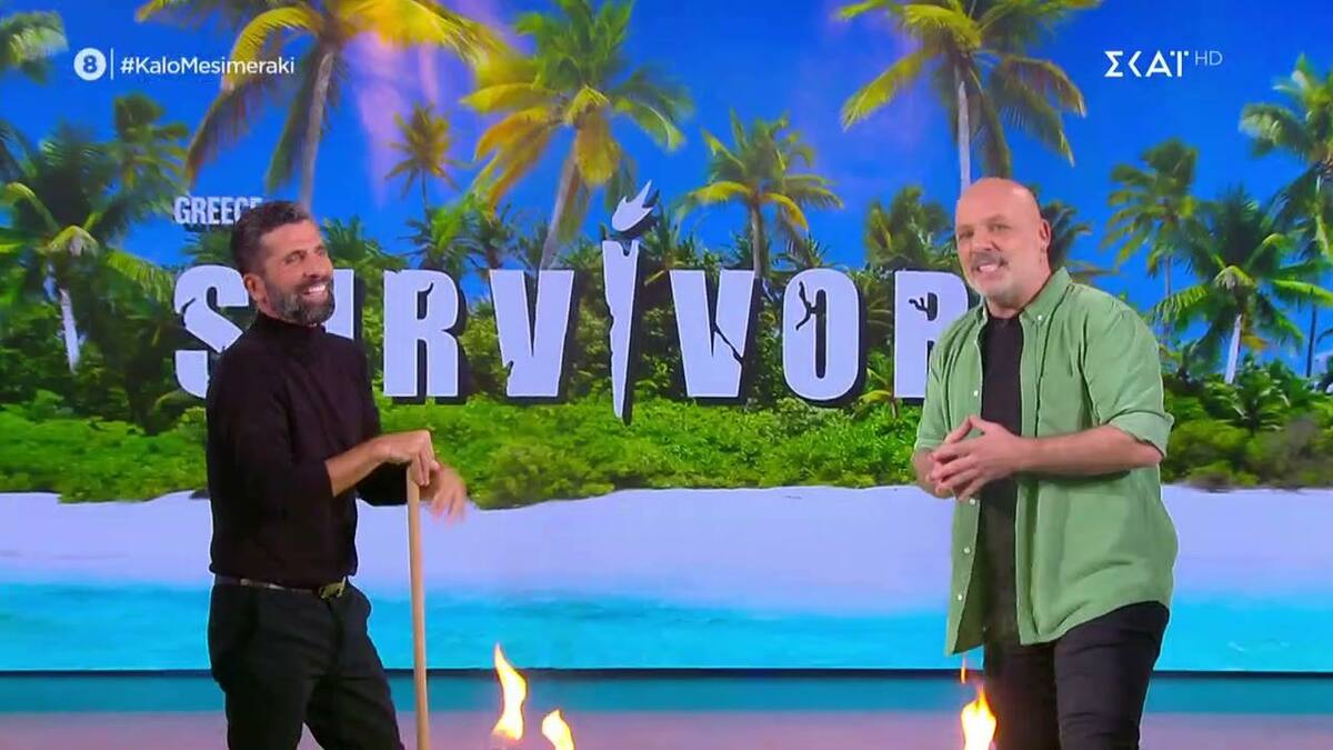 Survivor: Βισκαδουράκης – «Απασφάλισε» για Μυριέλλα-Κατσαούνη: Δεν είναι lovestory, είναι διαφημίσεις