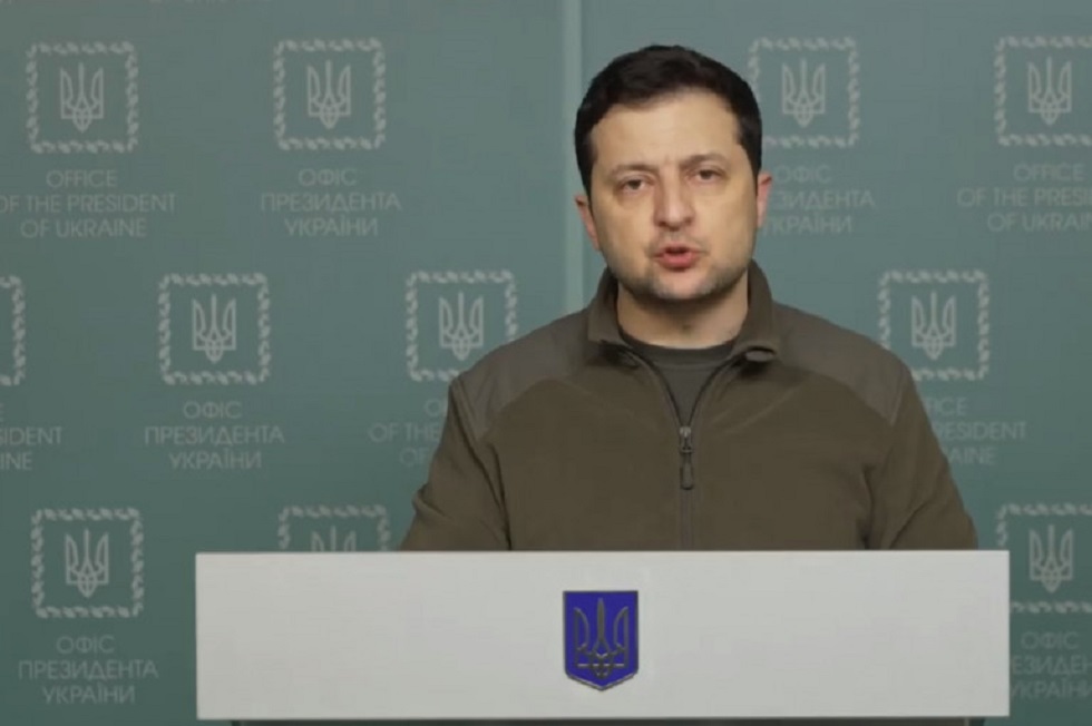Πόλεμος στην Ουκρανία: «Θα πολεμήσουμε όσο χρειαστεί για να απελευθερώσουμε τη χώρα» – Νέο διάγγελμα Ζελένσκι