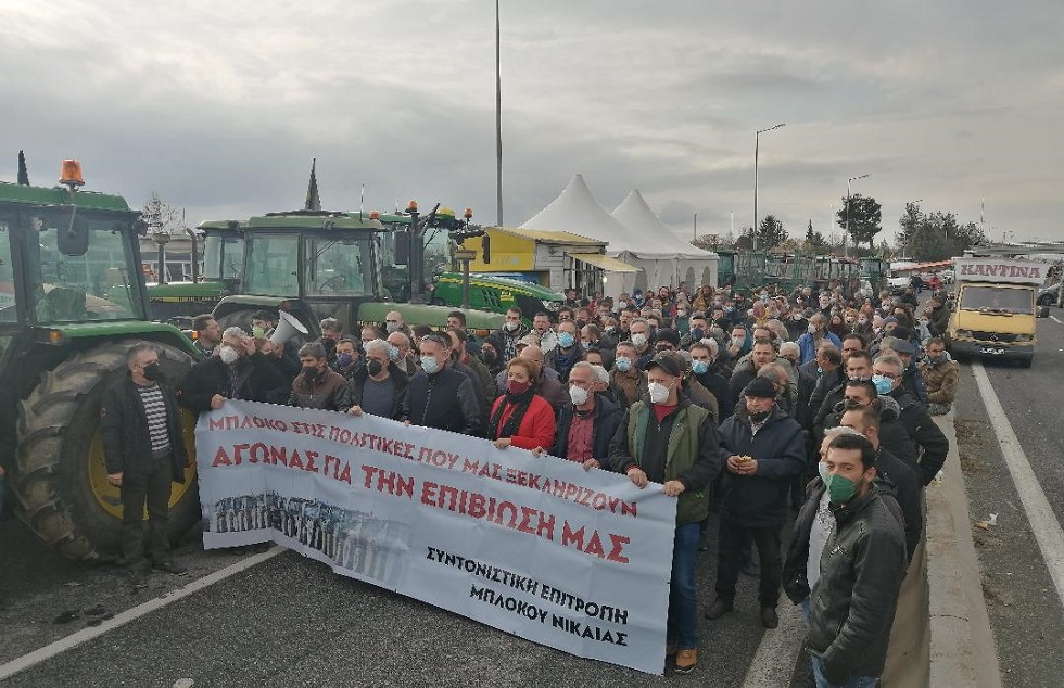 Αγρότες: Κλιμάκωση των κινητοποιήσεων – Ζητούν συνάντηση με τον πρωθυπουργό