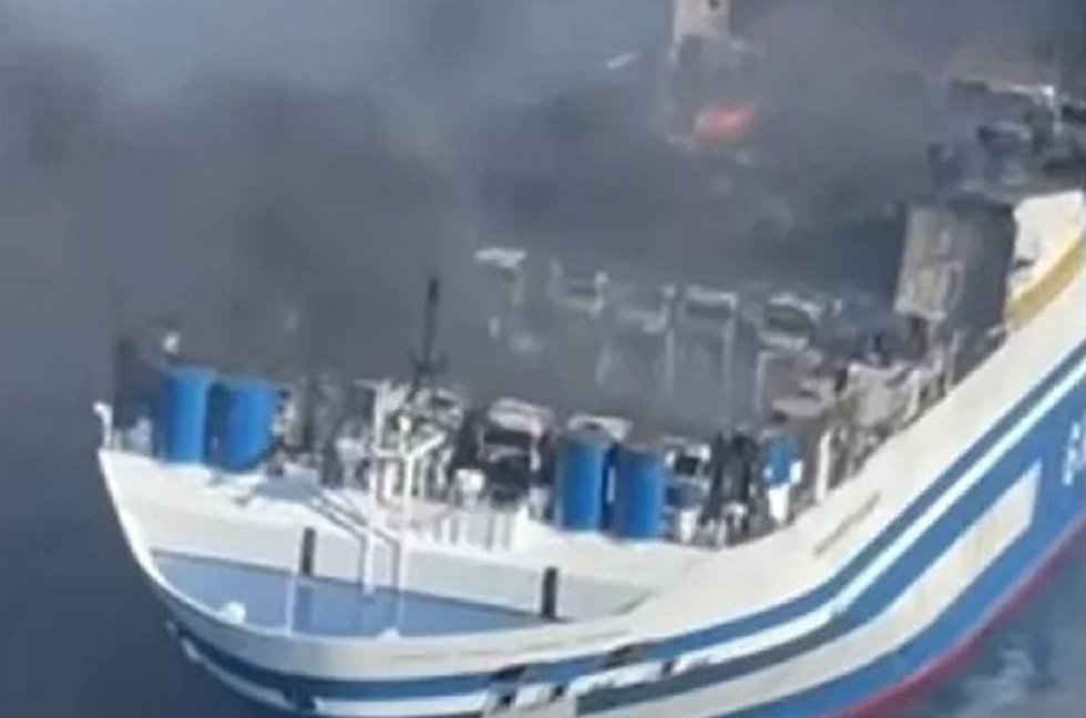Τραγικό παιχνίδι της μοίρας: Επιβάτης του φλεγόμενου πλοίου στην Κέρκυρα βρισκόταν και στην τραγωδία του Norman Atlantic
