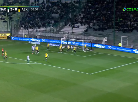 Δοκάρι από εκτέλεση κόρνερ ο Αϊτόρ (vids)