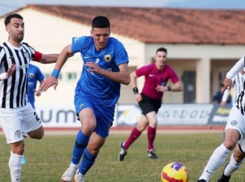 Καλαμάτα – ΑΕΚ Β’ 0-0