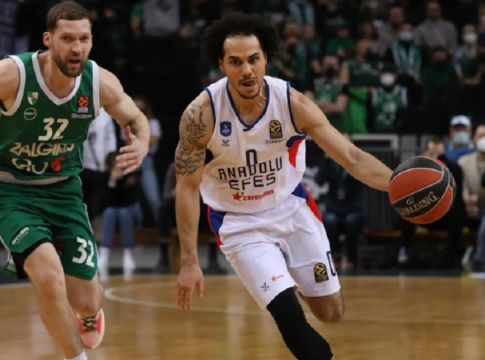 Ζάλγκιρις Κάουνας – Αναντολού Έφες 71-85