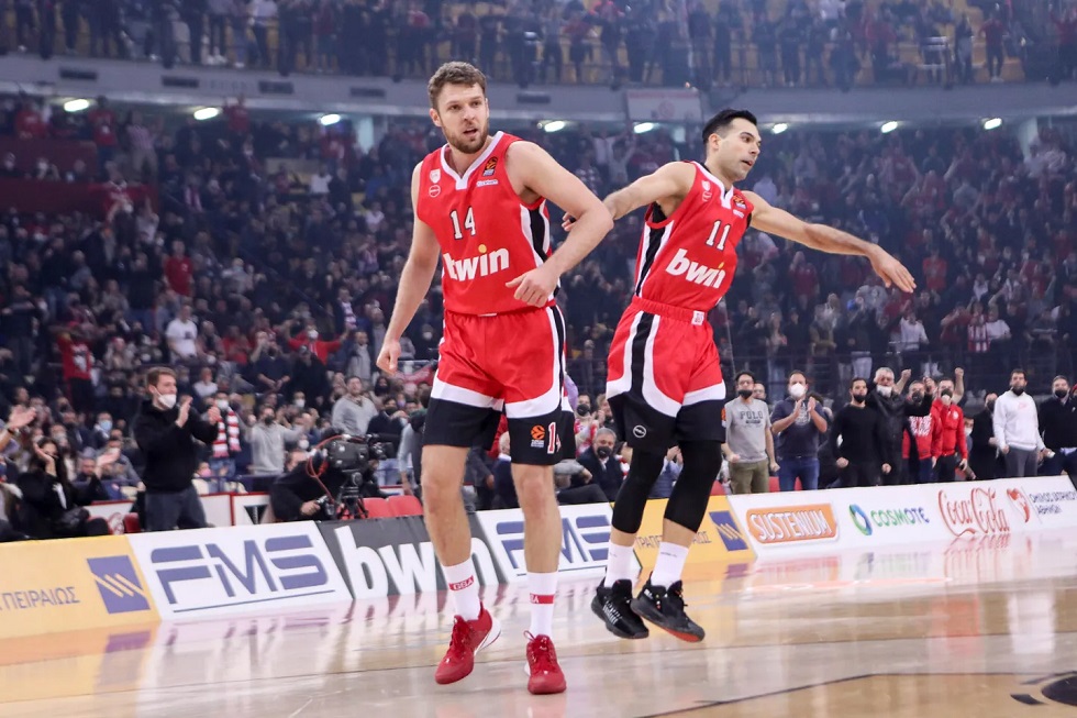 Επίσημα 3ος στη Euroleague ο Ολυμπιακός – Δείτε όλο το πρόγραμμα του θρίλερ (pic)